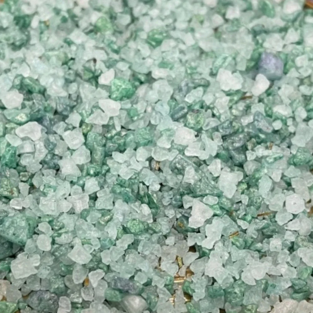 Sea Serpent's Kiss Sizzling Room Salt Crystal Potpourri: Cedar Amber Musk Scent